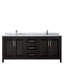 Ensemble de meuble-lavabo double 80 po Daria-97905715-97905713