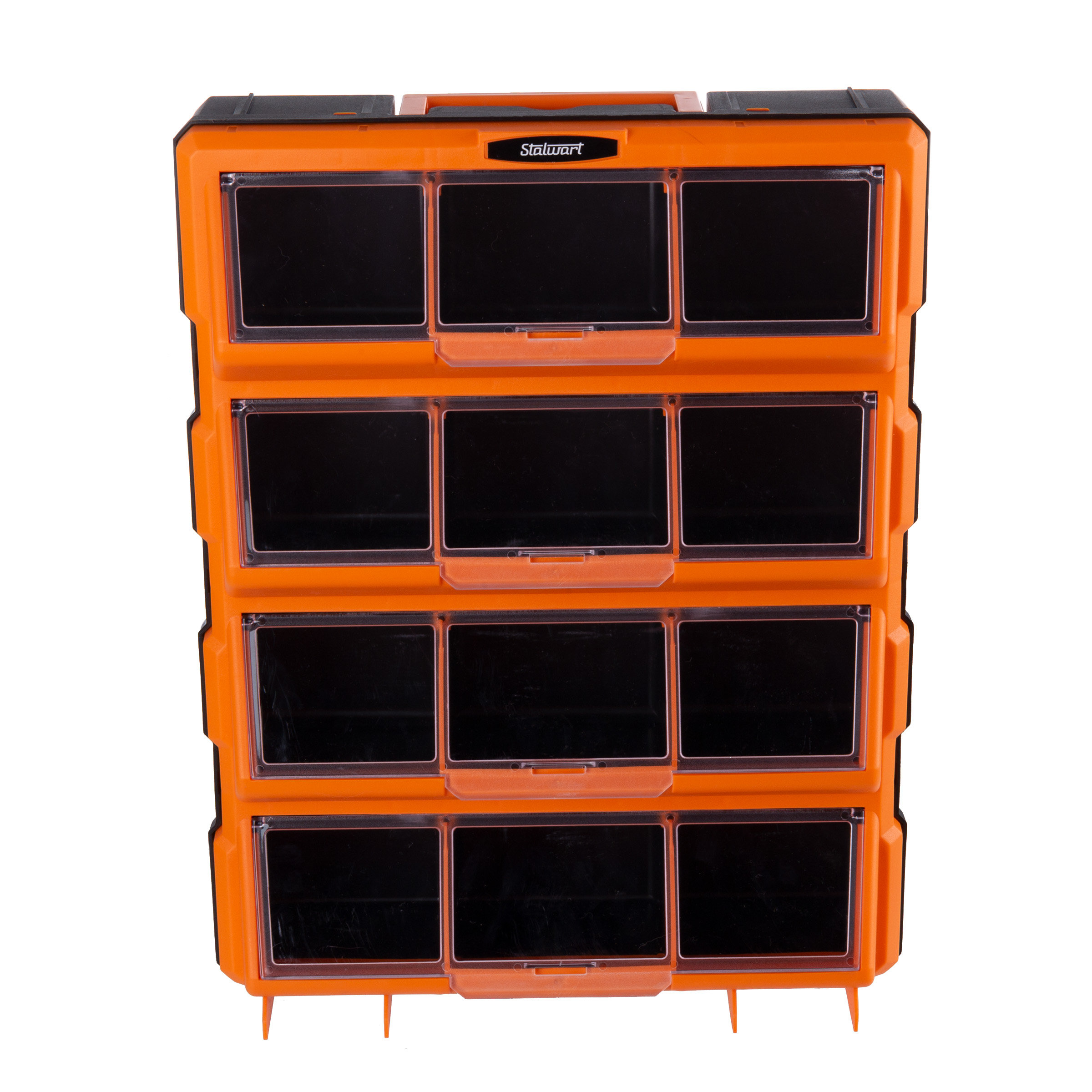 Stalwart Storage Drawers - Screw Organizer, Craft Cabinet -Garage  Organization Solution for Hardware