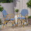 Chaises de bistro d'extérieur