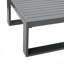 Canapé modulaire d'extérieur en aluminium Dursley
