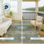 Tapis traditionnel lavable à la machine intérieur / extérieur ACN2525-517791313-517791317