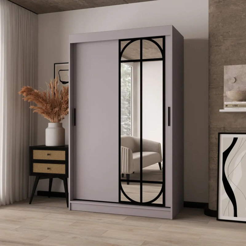 Blome Laminate Board Wardrobe