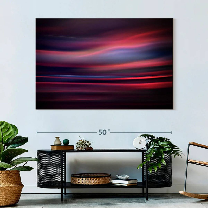 Avery Dusk III, 34" H x 51" W
