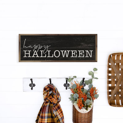 Joyeux Halloween - noir