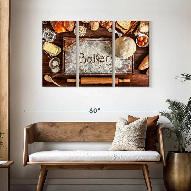 Boulangerie et pâtisserie, H 28 po x l 45 po
