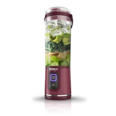 Ninja Blast Portable Blender, Cordless, 18oz. Cranberry Red