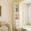 Armoire de rangement latérale avec trois tiroirs pour la chambre à coucher, le salon et la salle de bain