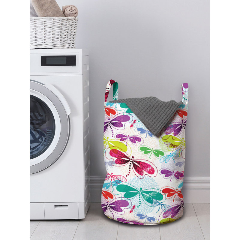 Fabric Laundry Bag with Handles