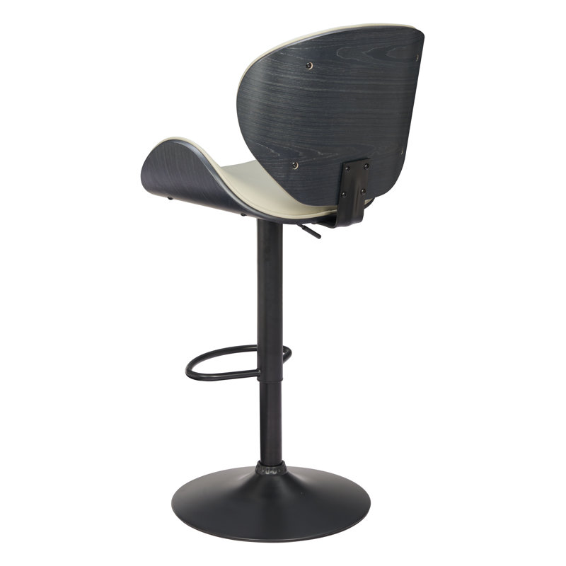 Tabouret Meyane gris, Gris