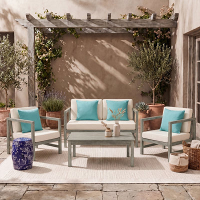 Ensemble de conversation pour 4 personnes Nidhi Eucalyptus