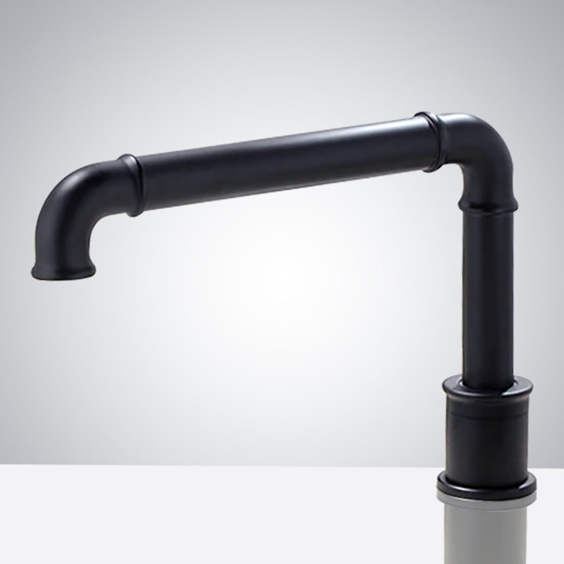 Robinet à capteur sans contact BathSelect Venice, Noir mat