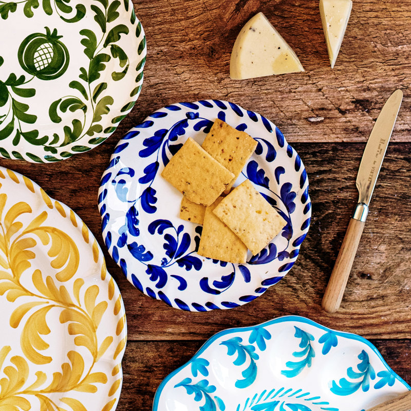 Assiette à salade Arezzo Cobalt