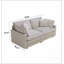 Canapé modulaire modulaire, siège profond avec coussins-112364248-112364250-112364251