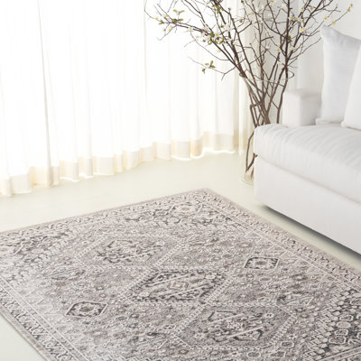 Tapis oriental en polyester 1274 Clover
