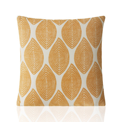 Demian Geometric Square Throw Cushion