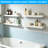 4 Piece Picture Ledge Wall Mounted Shelf