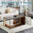 Eujin Coffee Table, 2-in-1 Design