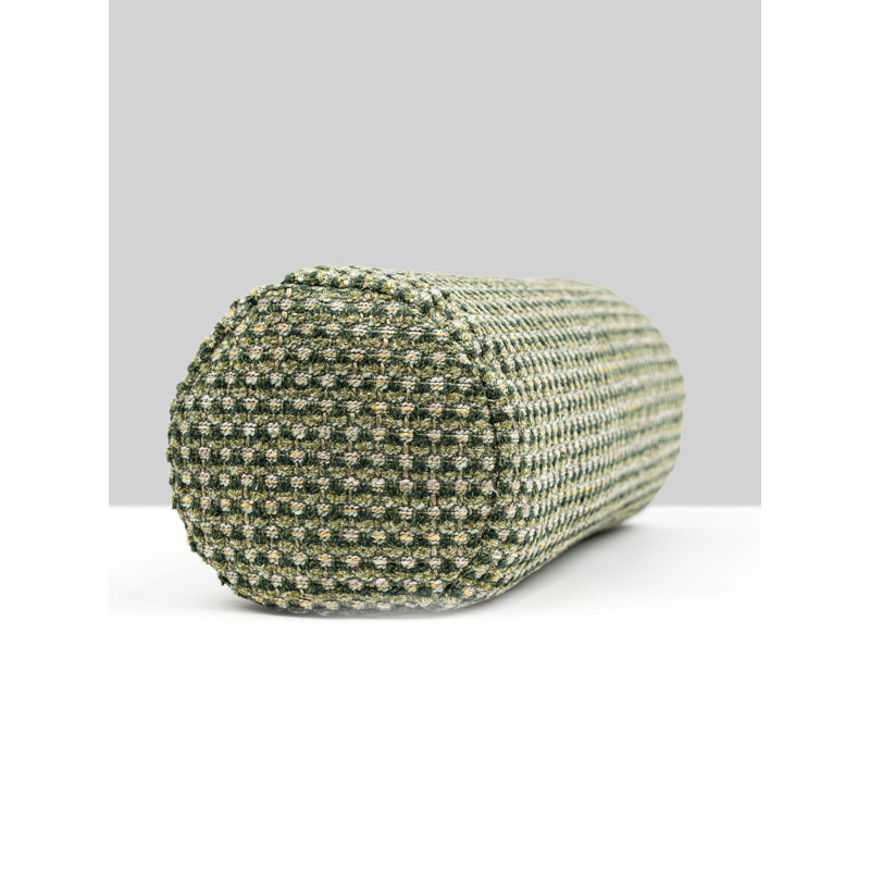 Bolster Pillow Cover & Insert, Moss