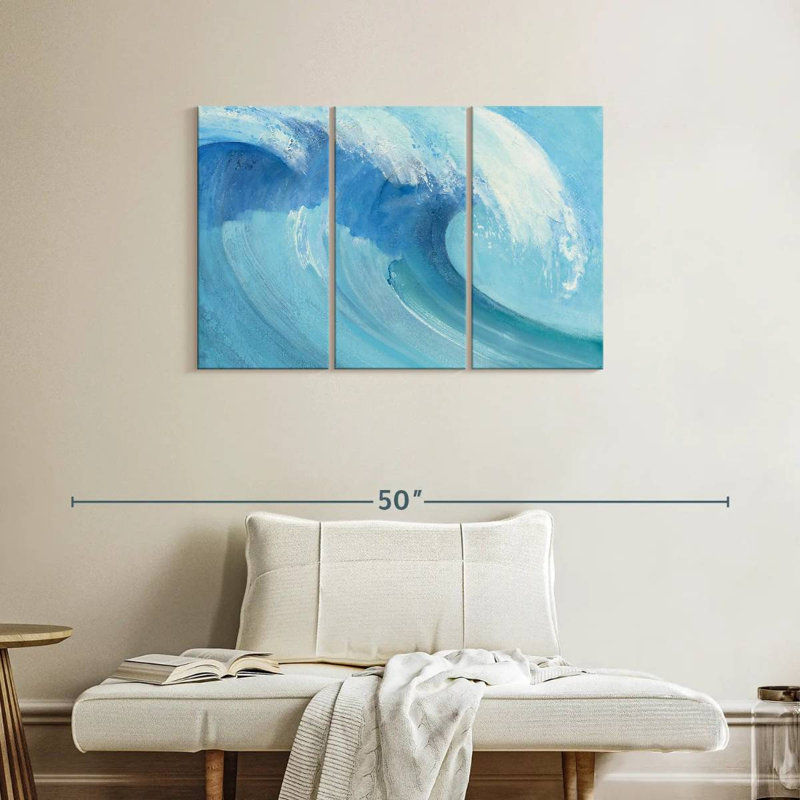 Senne Catch A Wave, 24" H x 38" W