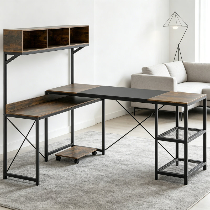 L-Shaped Computer Desk