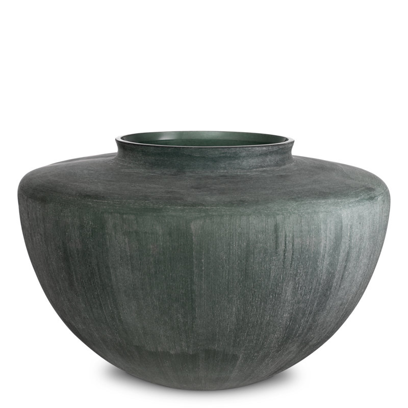 Wainscott Handmade Handblown Glass Table Vase