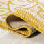 Tapis intérieur / extérieur crème / jaune Deilani-56068757