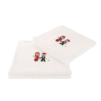 Ensemble de serviettes de bain 100% coton 2 pièces Altom
