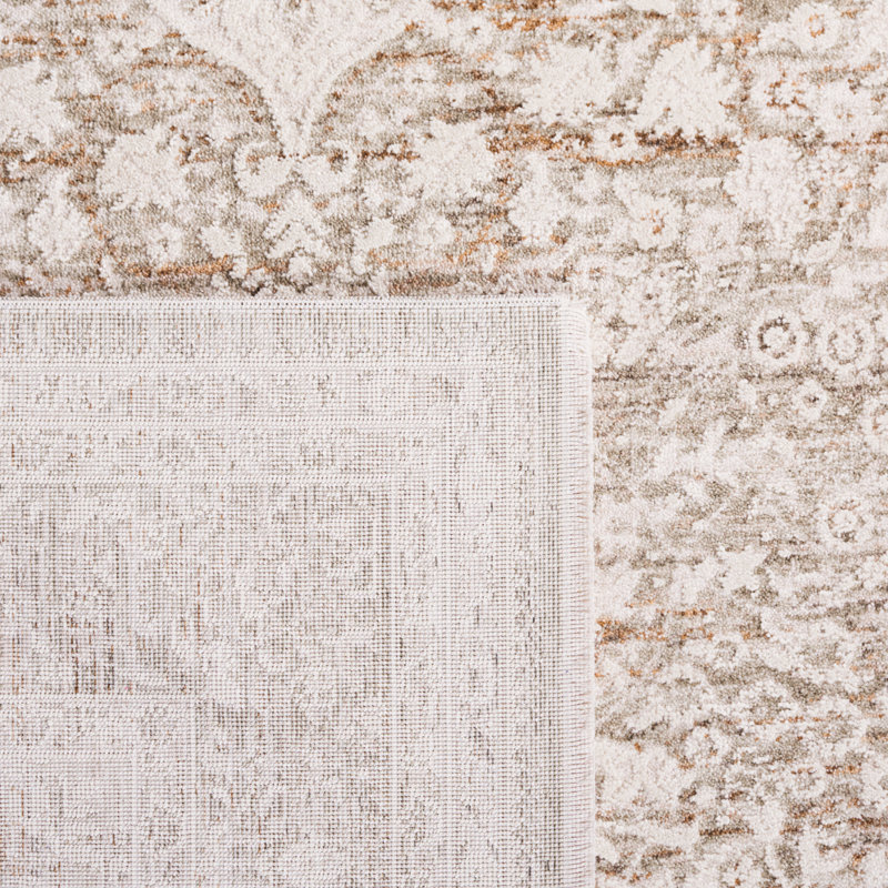 Serlin Willow Performance Oriental Rug, Rectangle 5'3" x 7'6"