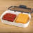 14 fl. oz. Plastic Food Storage Container - Set of Containers and 1 Lids