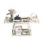 Table d'entrée 55,9 po Modern Luxury Fullbody Mirror