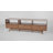 Ballosh 70" TV Stand with 3-Dropdown Doors for TVs up to 78"-370650461