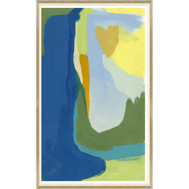 Lakeside III Print by Susan Hable