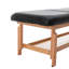Table pliante rectangulaire ajustable 74,8 po Emaline