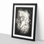 Birds in the Tree - Picture Frame Graphic Art Print-56856642-56856645