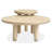 Regulski Nesting Cocktail Table With Casters-870771908