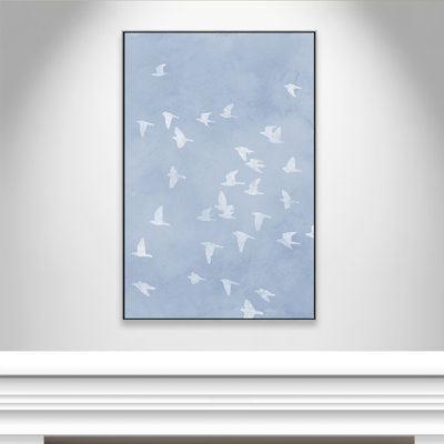 Flying Friends Print by Marcus Prime