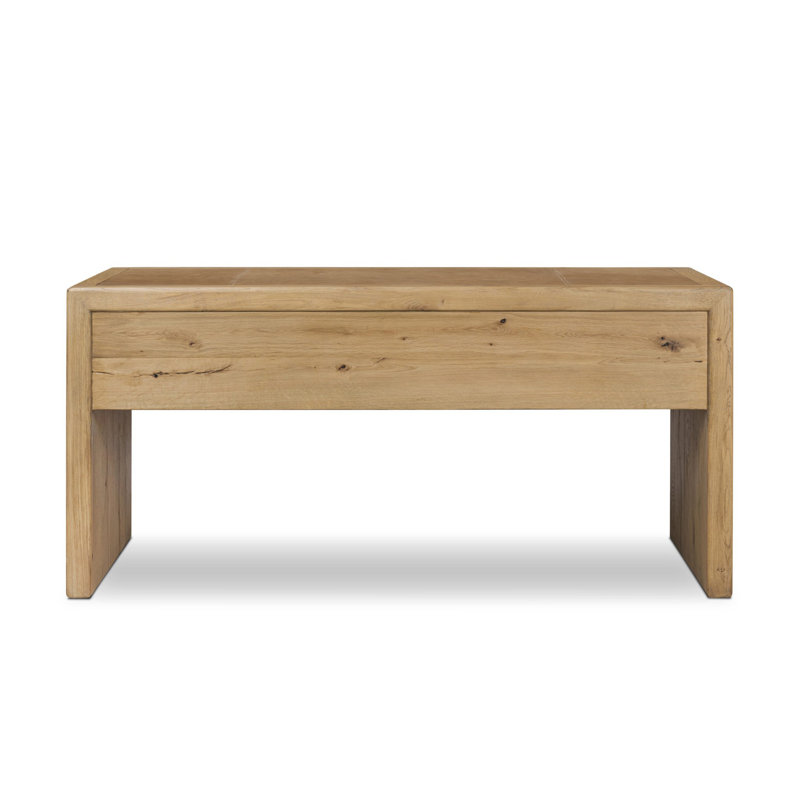 Nico Desk-Aged Natural Oak Veneer
