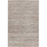 Sylvie Wool Abstract Area Rug in Ivory/Gray