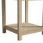 Table de chevet 1 tiroir avec tablette ouverte Aleshire-324281078-286052619