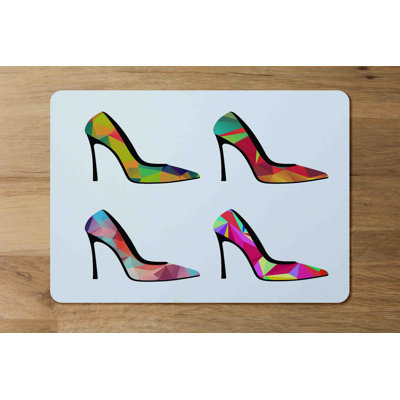 Nunez Geometric Rectangle Placemat