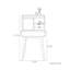 Commode Simple Wood