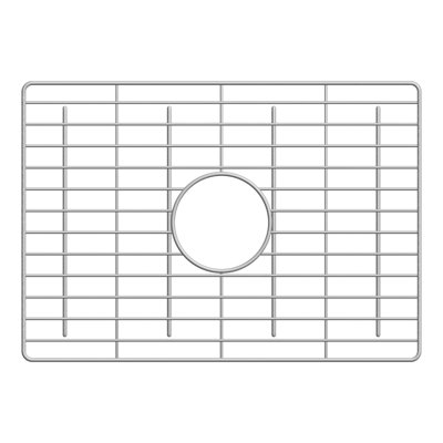 18.5"x13" Bottom Grid in Champagne Bronze PVD