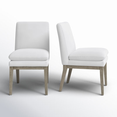 Bethea Oak Parsons Chair