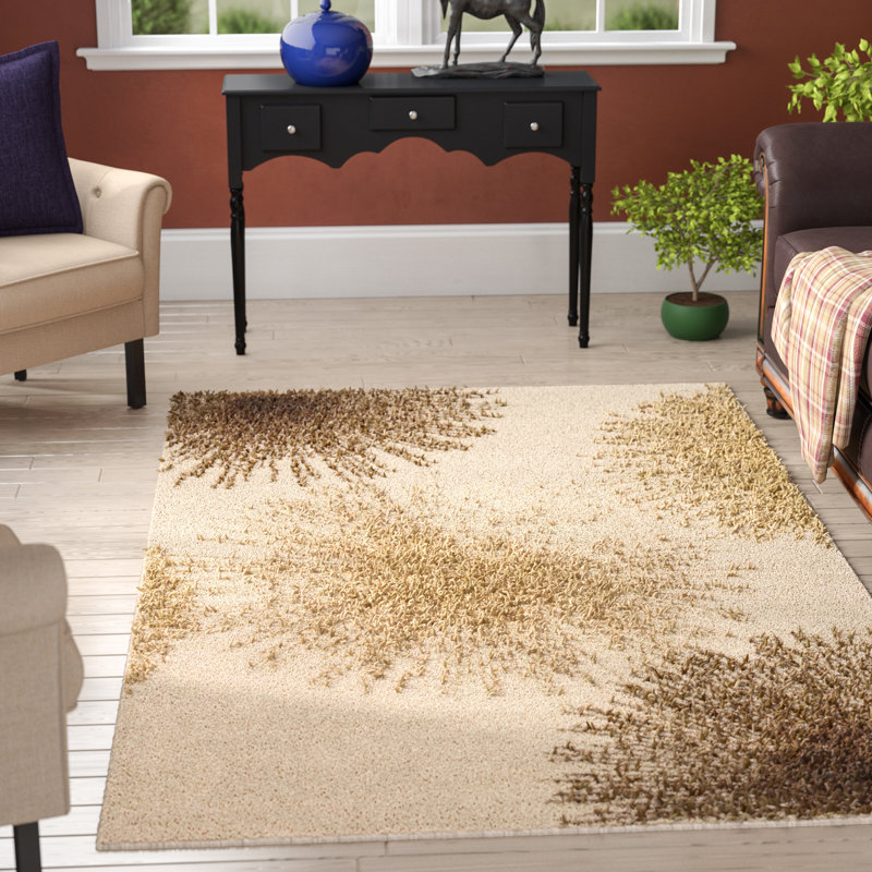 Tapis en laine et viscose touffeté à la main Amier Soho, Rectangulaire 8 pi x 10 pi