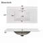 Meuble-lavabo 36 po avec lavabo en céramique-71953962