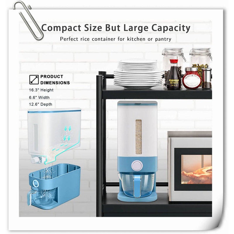 Contenant alimentaire D simple