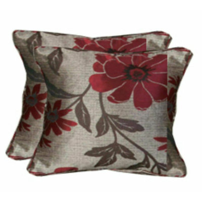 Porston Floral Square Cushion Cover