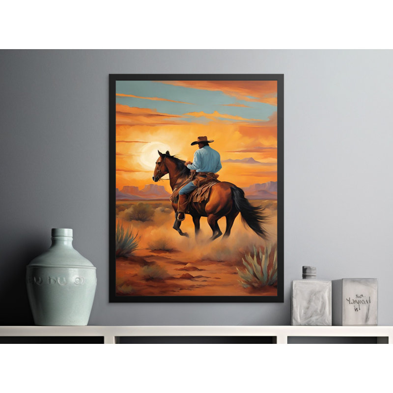 Subani Single Picture Frame Print, 121.92 cm H x 81.28 cm W