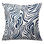 Topographic Map   Reversible Throw Pillow