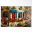 "Le Petit Cafe" par Nan F, reproduction sur toile